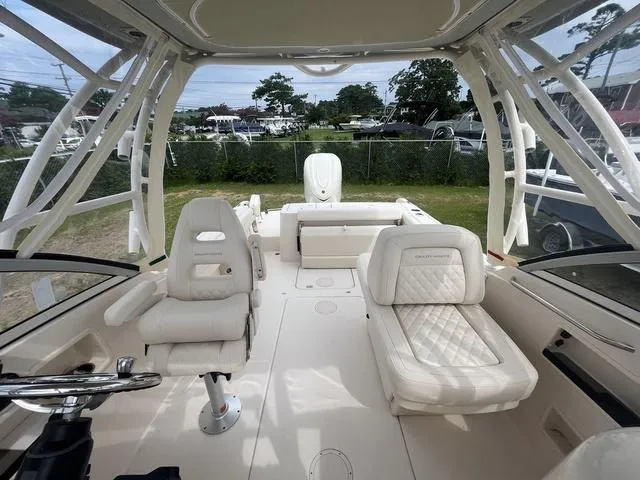 Slide: The Image of Grady-White Freedom 235 2025 - 9