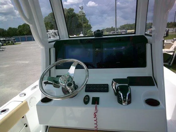 Slide: The Image of Sportsman Masters 227 Bay Boat 2025 - 7
