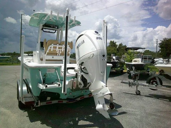Slide: The Image of Sportsman Masters 227 Bay Boat 2025 - 8