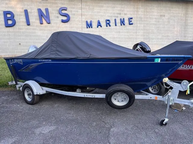 Slide: The Image of Lund 1675 Adventure Sport 2022 - 6