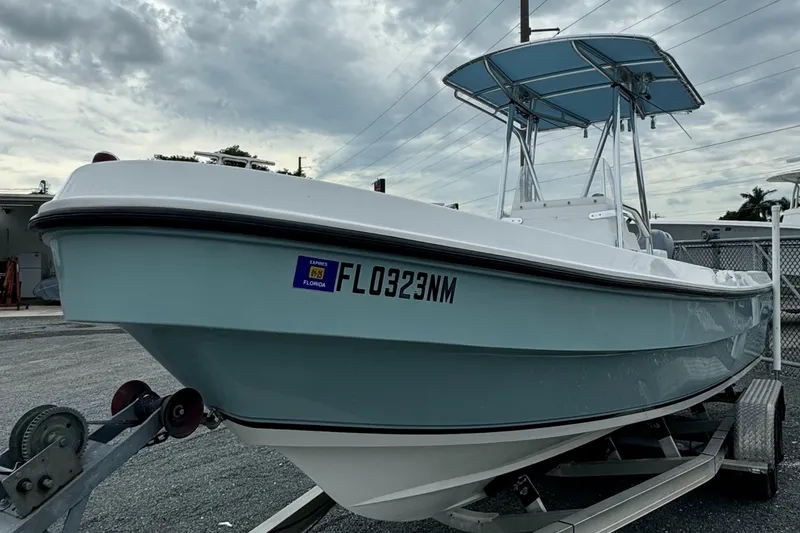 Slide: The Image of Angler 22 Panga 2007 - 0