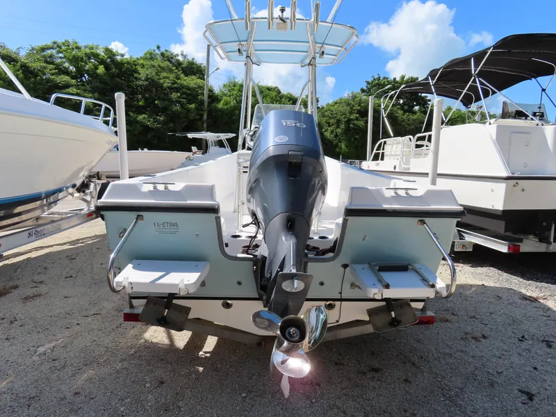 Slide: The Image of Angler 22 Panga 2007 - 1