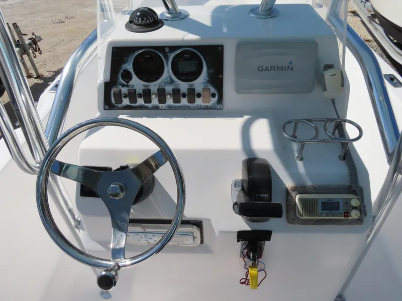 Slide: The Image of Angler 22 Panga 2007 - 16