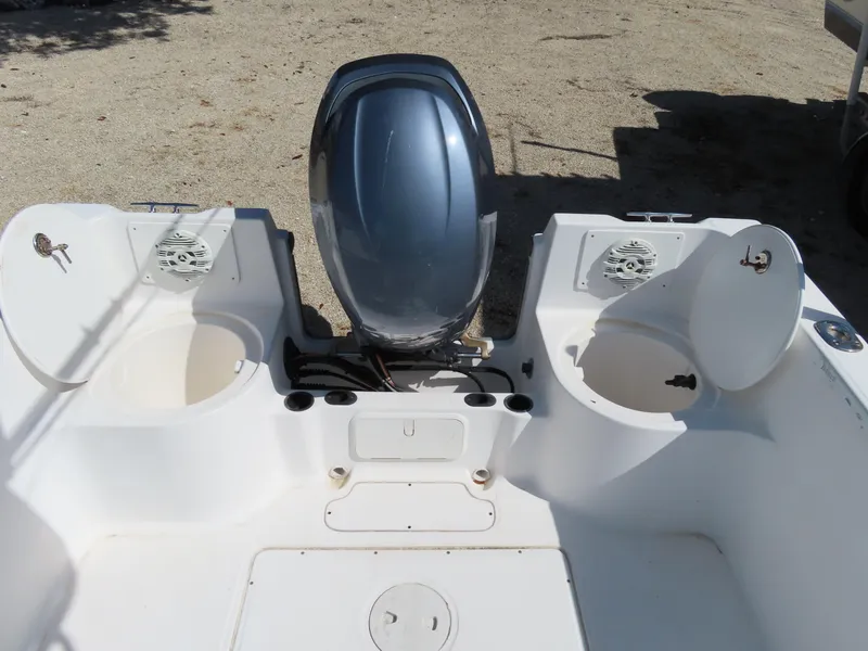 Slide: The Image of Angler 22 Panga 2007 - 19