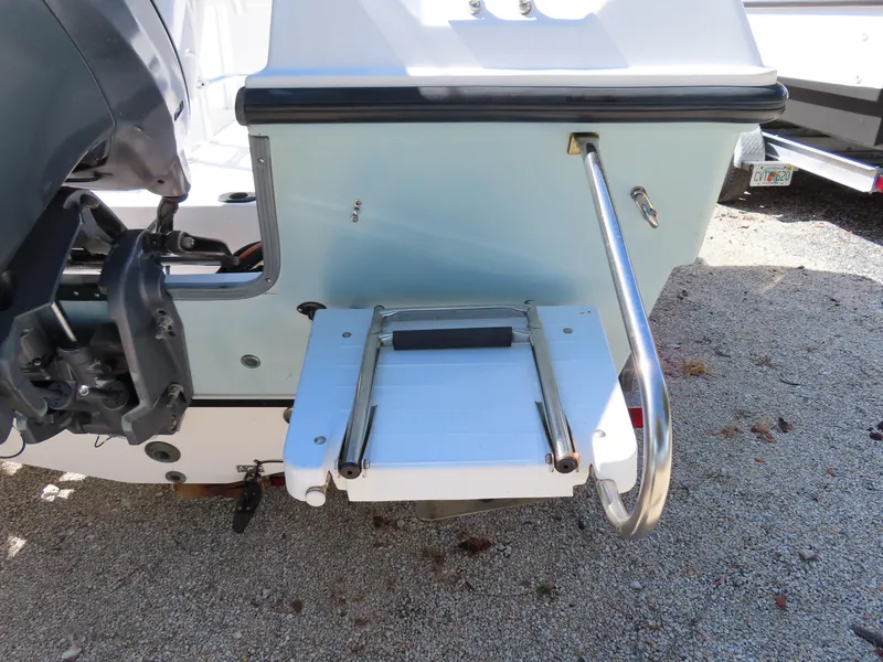 Slide: The Image of Angler 22 Panga 2007 - 2