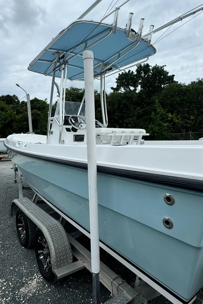 Slide: The Image of Angler 22 Panga 2007 - 23