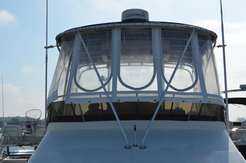 Slide: The Image of Trojan 11 Meter Convertible 1986 - 10