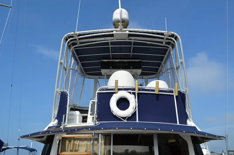 Slide: The Image of Trojan 11 Meter Convertible 1986 - 11