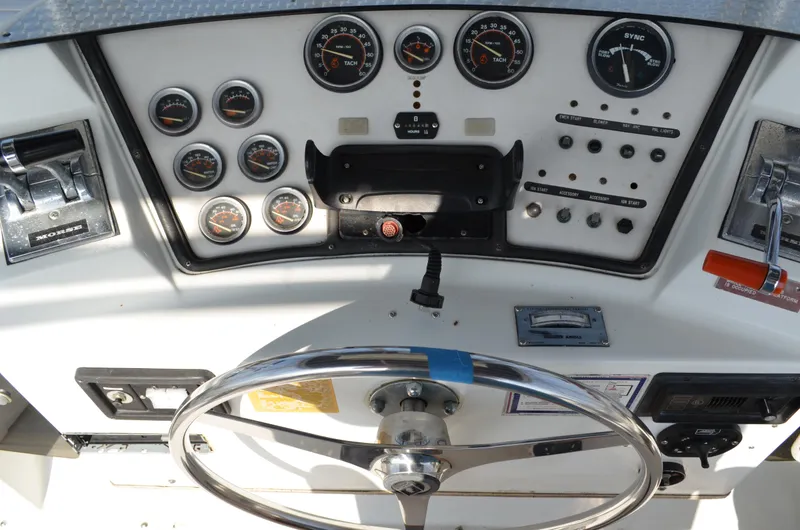 Slide: The Image of Trojan 11 Meter Convertible 1986 - 12