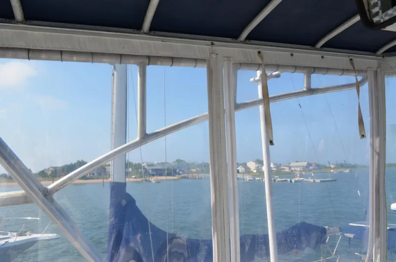 Slide: The Image of Trojan 11 Meter Convertible 1986 - 17