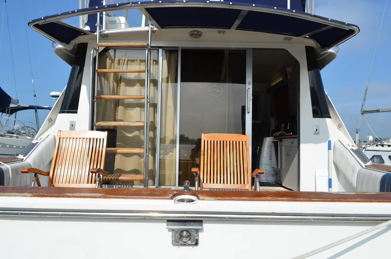 Slide: The Image of Trojan 11 Meter Convertible 1986 - 6