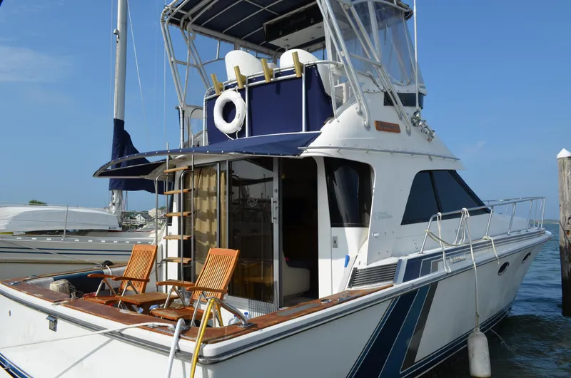 Slide: The Image of Trojan 11 Meter Convertible 1986 - 7