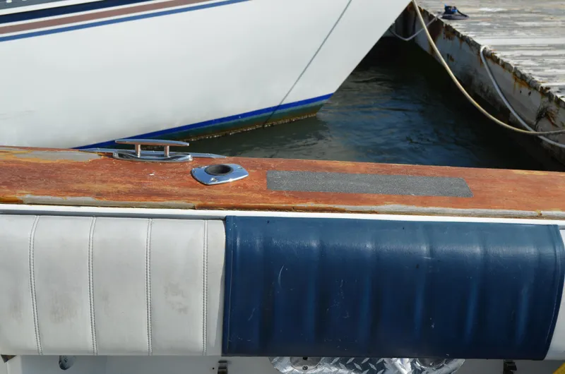 Slide: The Image of Trojan 11 Meter Convertible 1986 - 8