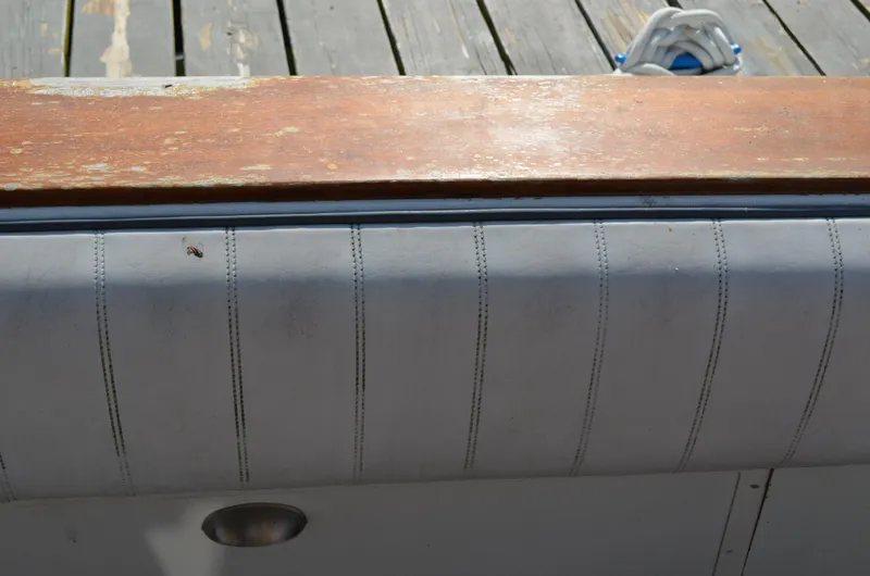 Slide: The Image of Trojan 11 Meter Convertible 1986 - 9