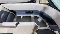 Slide: The Image of Interior of 2025 Harris Cruiser 230 SLDH with seating area. - 29
