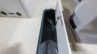 Slide: The Image of Interior of 2025 Harris Cruiser 230 SLDH with storage compartment. - 42