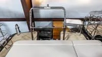 Slide: The Image of Interior of 2025 Harris Cruiser 230 SLDH with seating area. - 45