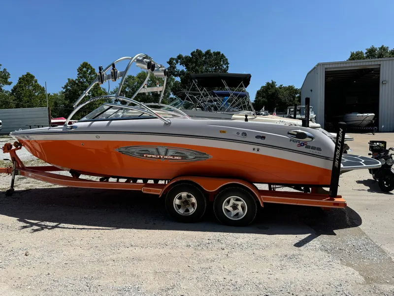 Slide: The Image of Nautique Super Air Nautique 226 TE 2005 - 11