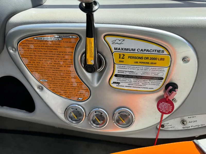 Slide: The Image of Nautique Super Air Nautique 226 TE 2005 - 16