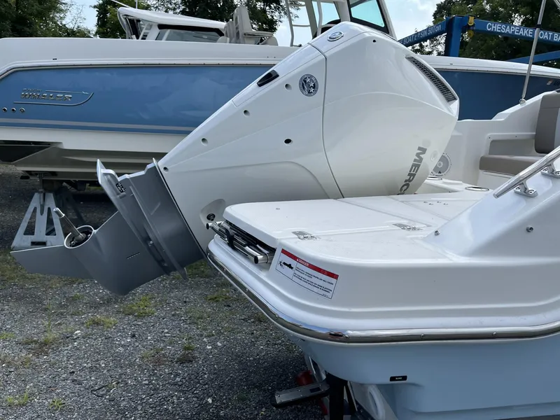 Slide: The Image of Boston Whaler 210 Vantage 2024 - 33
