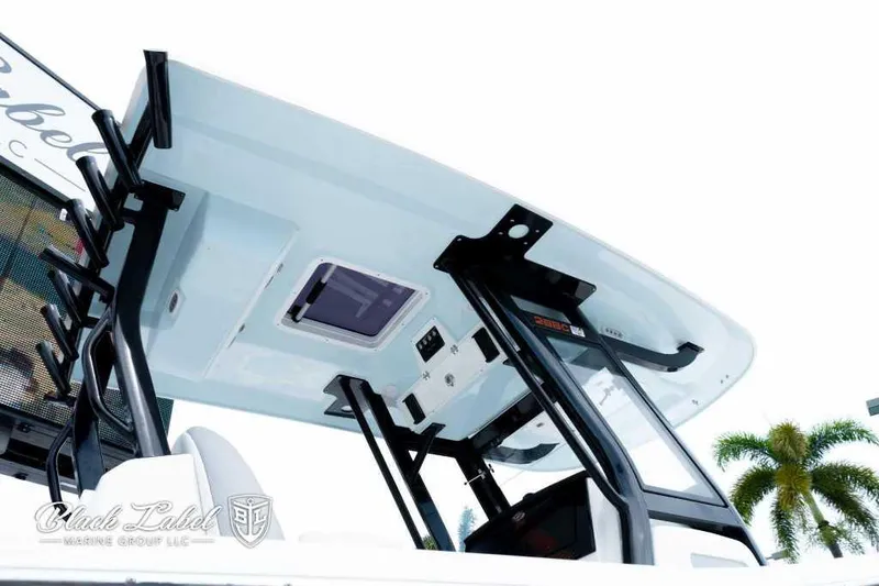 Slide: The Image of 2025 Sea Fox 288 Commander Center Console boat, featuring sleek design and sturdy construction. - 1