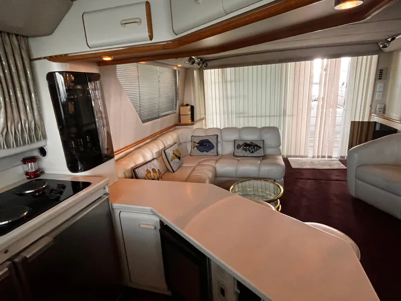 Slide: The Image of Salon Looking Aft - 29