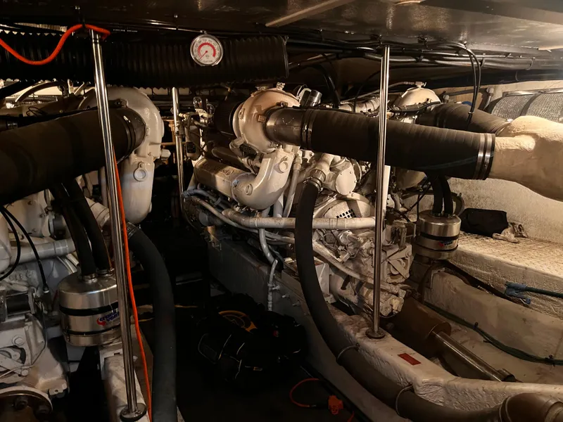 Slide: The Image of Spacious Engine Room - 31