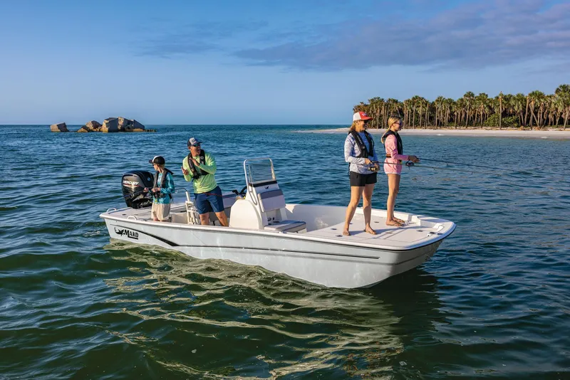 Slide: The Image of Mako Pro Skiff 19 CC - 67