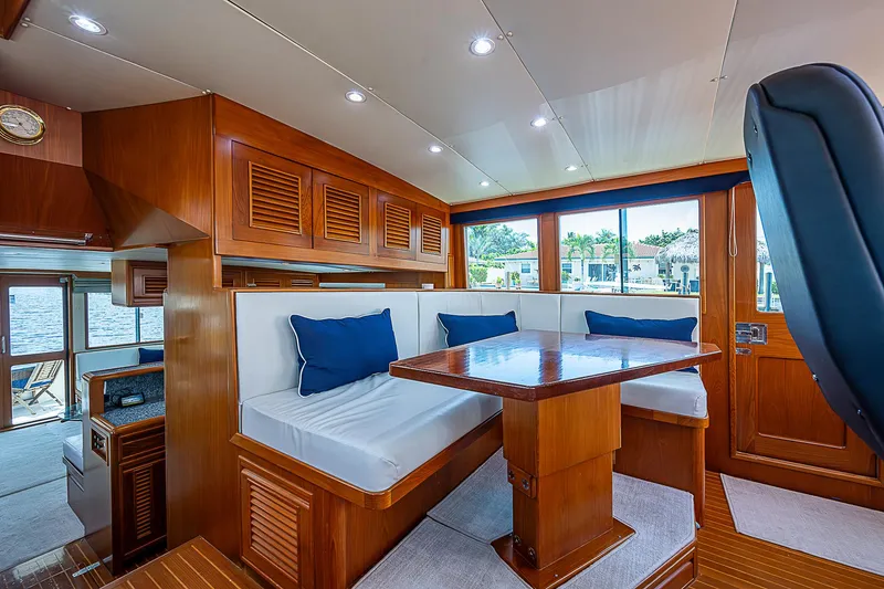 Slide: The Image of Offshore Yachts 62 Pilot House 2000 - 50