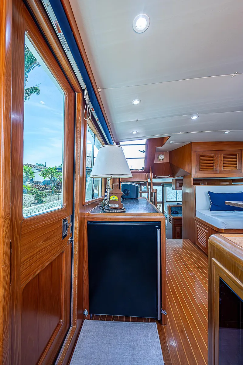 Slide: The Image of Offshore Yachts 62 Pilot House 2000 - 51