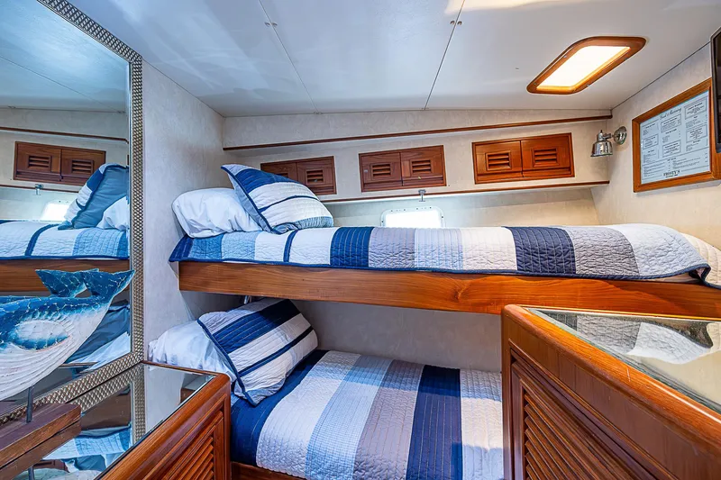 Slide: The Image of Offshore Yachts 62 Pilot House 2000 - 67