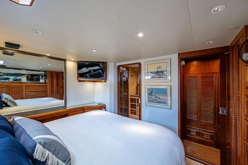 Slide: The Image of Offshore Yachts 62 Pilot House 2000 - 73