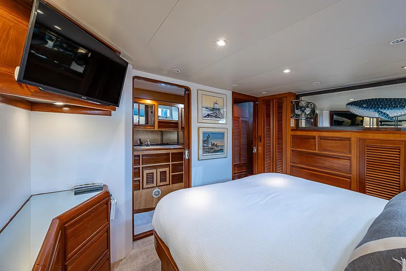 Slide: The Image of Offshore Yachts 62 Pilot House 2000 - 74
