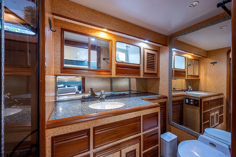 Slide: The Image of Offshore Yachts 62 Pilot House 2000 - 80