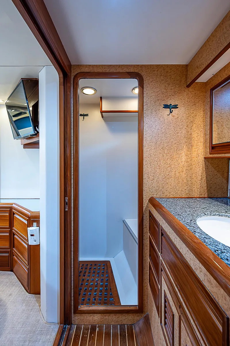 Slide: The Image of Offshore Yachts 62 Pilot House 2000 - 82