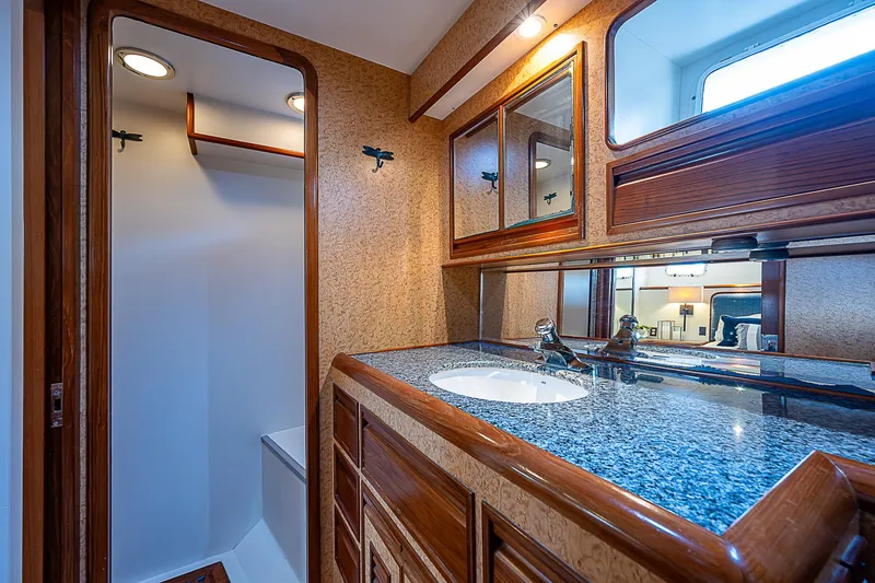 Slide: The Image of Offshore Yachts 62 Pilot House 2000 - 83