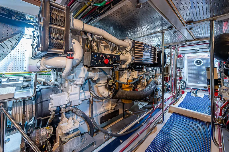 Slide: The Image of Offshore Yachts 62 Pilot House 2000 - 87