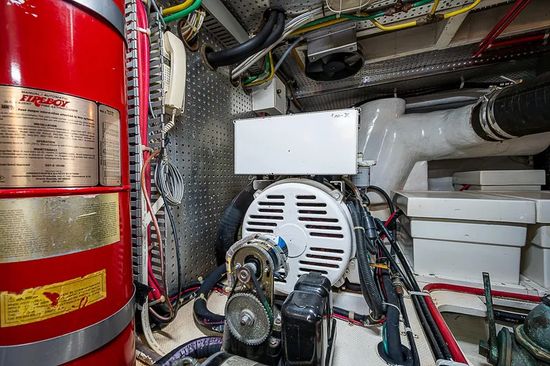 Slide: The Image of Offshore Yachts 62 Pilot House 2000 - 90