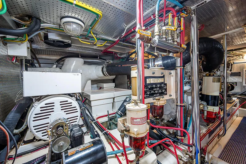 Slide: The Image of Offshore Yachts 62 Pilot House 2000 - 91