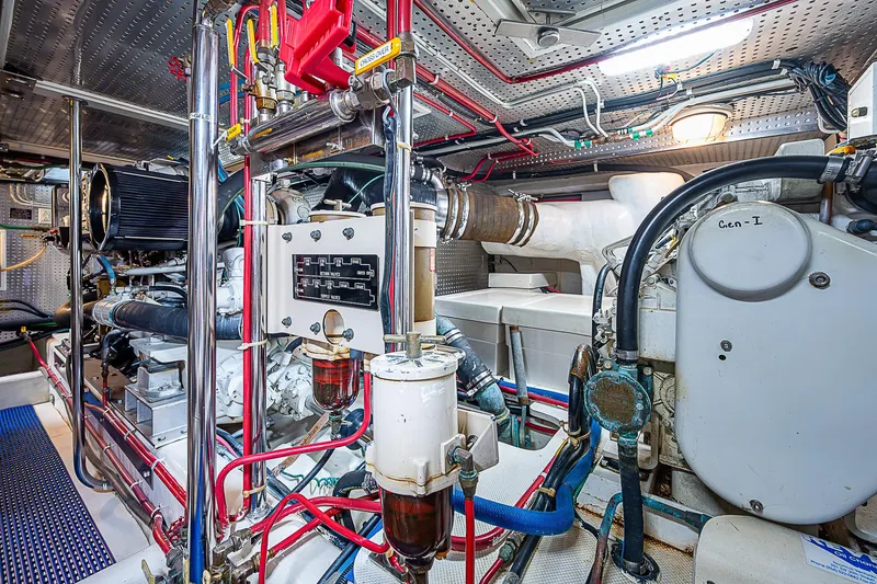 Slide: The Image of Offshore Yachts 62 Pilot House 2000 - 92