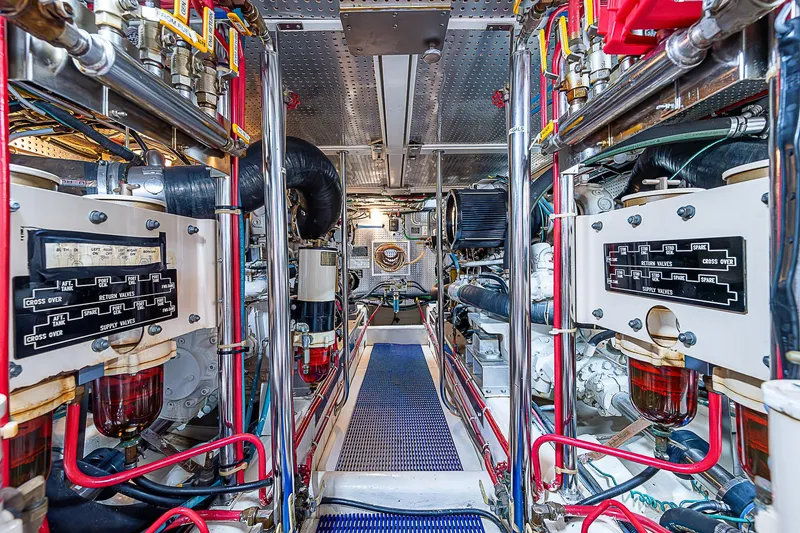 Slide: The Image of Offshore Yachts 62 Pilot House 2000 - 93