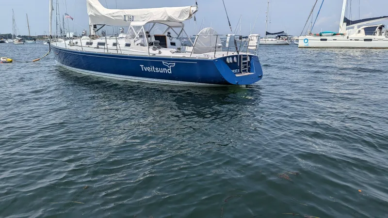 Slide: The Image of J 160, J/160, J160 Tvietsund - 2