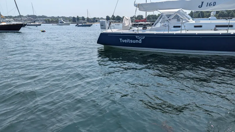 Slide: The Image of J 160, J/160, J160 Tvietsund - 5