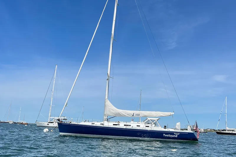 Slide: The Image of J 160, J/160, J160 Tvietsund - 8