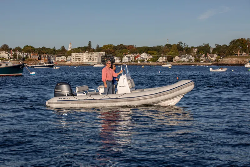 Slide: The Image of RIBCRAFT 5.85 Sistership - 3