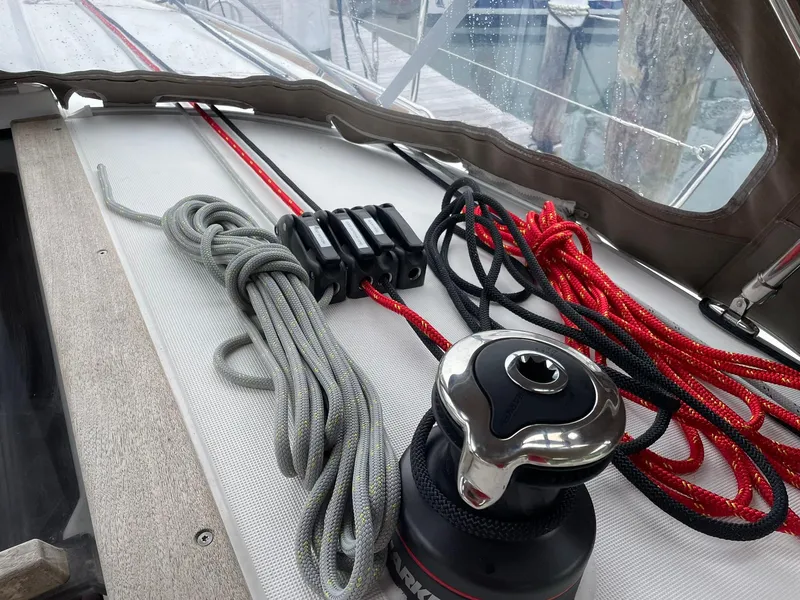 Slide: The Image of Jeanneau Sun Odyssey 349 2023 - 11