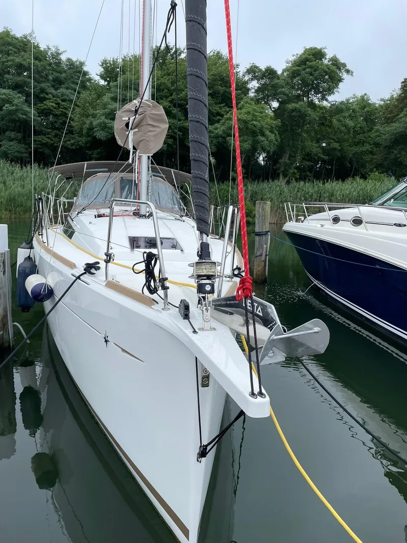 Slide: The Image of Jeanneau Sun Odyssey 349 2023 - 2