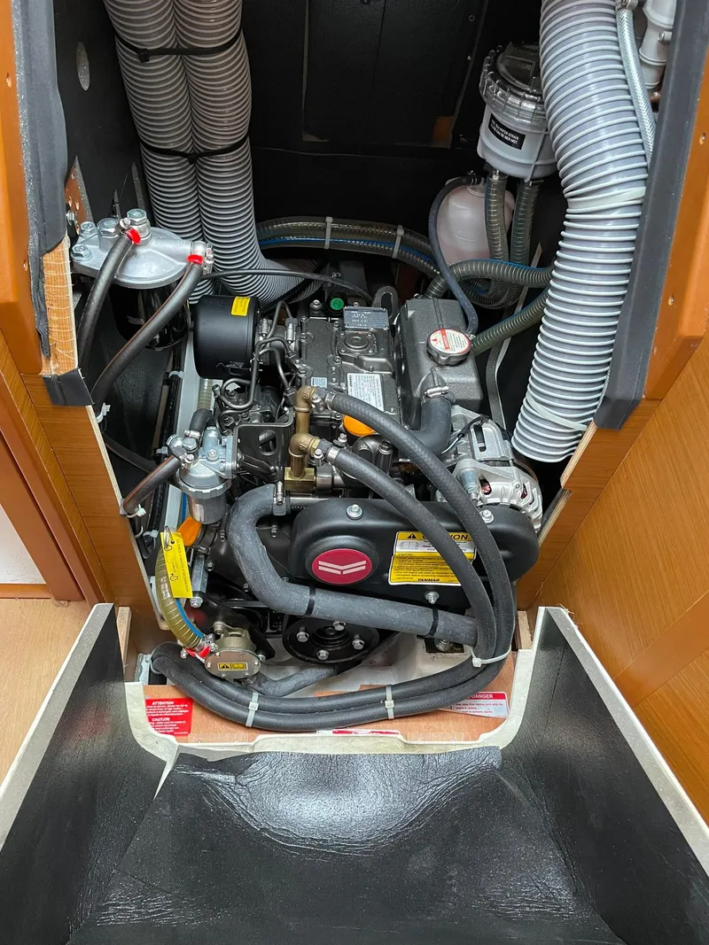 Slide: The Image of Jeanneau Sun Odyssey 349 2023 - 23