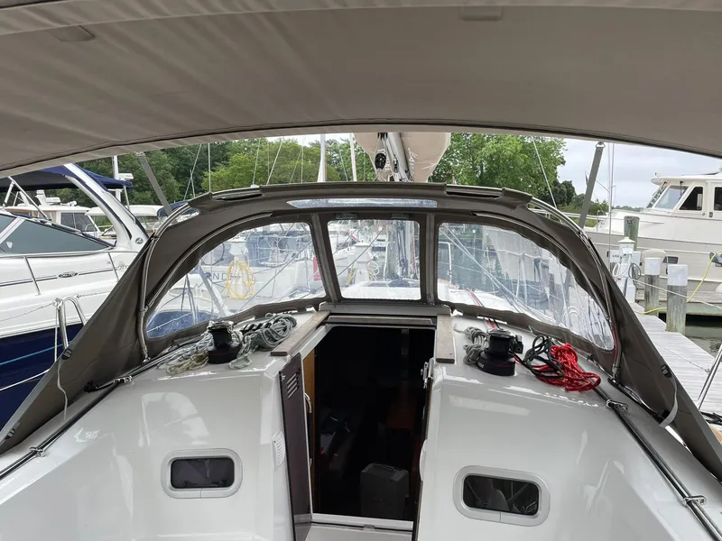 Slide: The Image of Jeanneau Sun Odyssey 349 2023 - 6