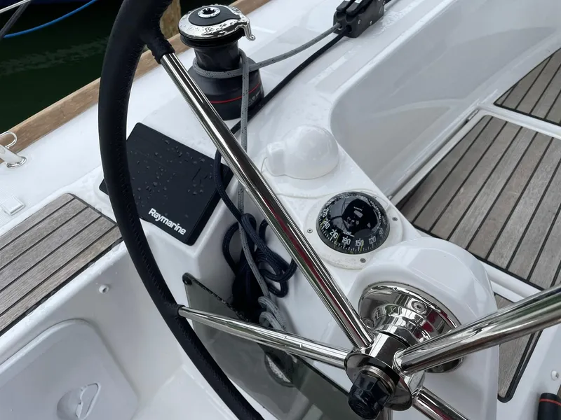 Slide: The Image of Jeanneau Sun Odyssey 349 2023 - 7